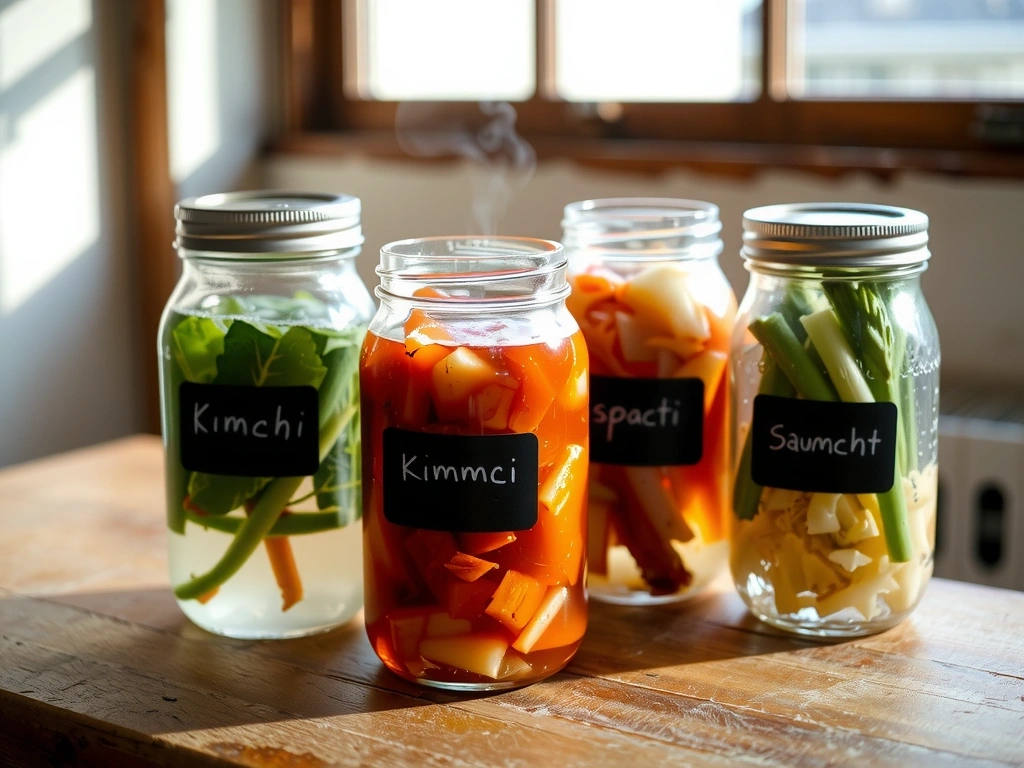 Fermentering i köket