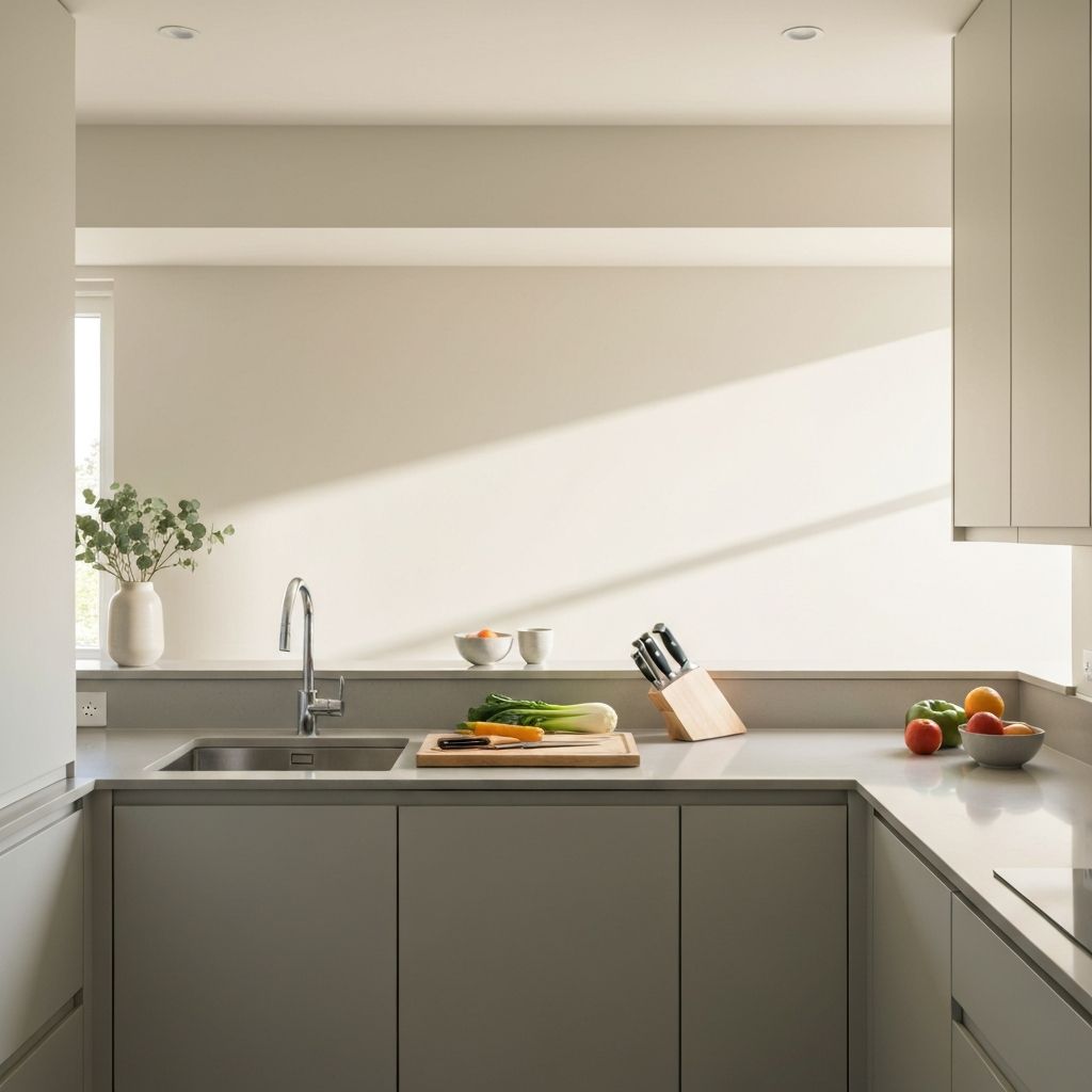 Home kitchen environment